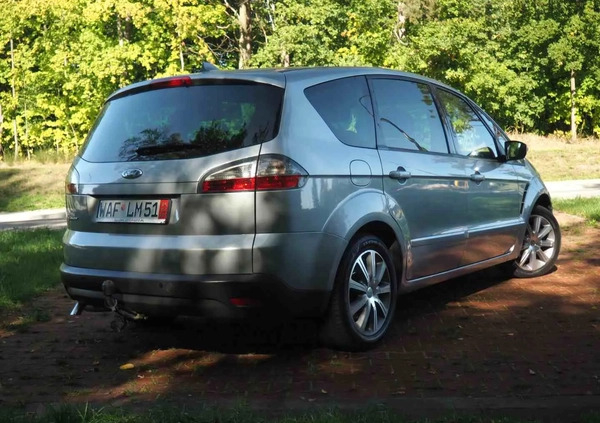 Ford S-Max cena 17900 przebieg: 246300, rok produkcji 2007 z Strzelce Opolskie małe 704